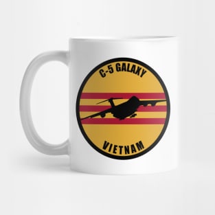 C-5 Galaxy Vietnam Patch Mug